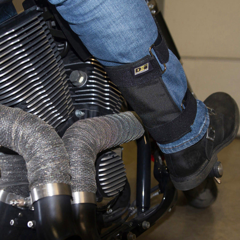DEI Motorcycle Leg Shield 11016 11016 Photo - Mounted