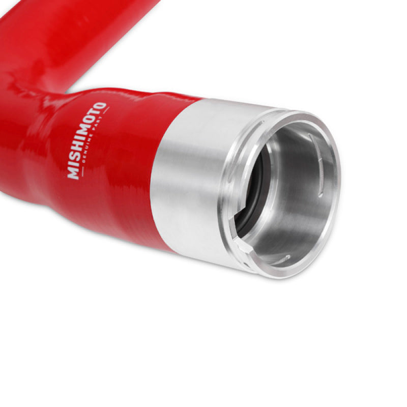 Mishimoto Silicone Coolant Hose Kit - Red 2011+ Chevrolet/GMC 6.6L Duramax MMHOSE-DMAX-11RD Photo - Close Up