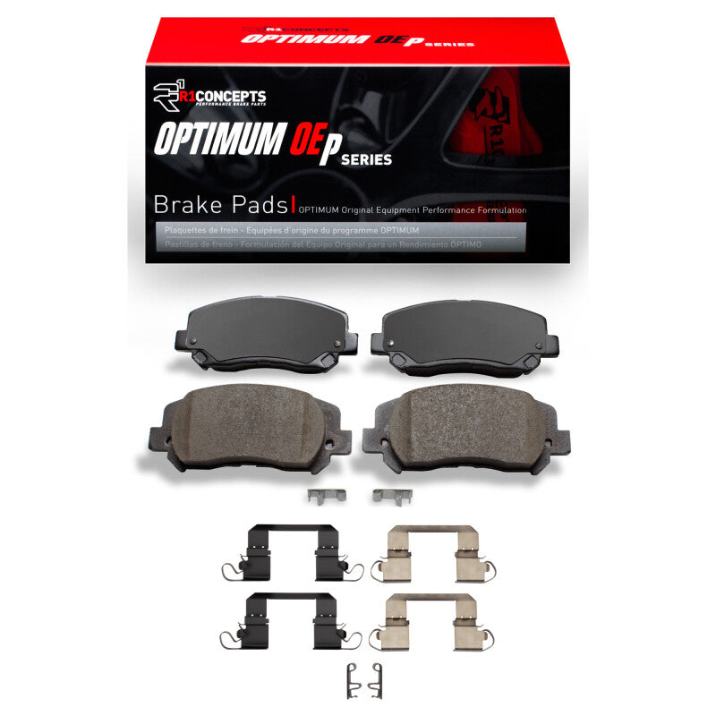 R1 Concepts RNC Optimum OE Brake Pads Brakes, Rotors & Pads Brake Pads - OE main image