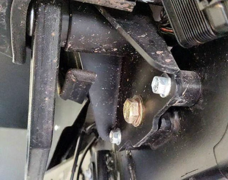 RockJock Left Rear Antirock Sway Bar Frame Bracket - Steel (Fits RJ-256200-101 / 103) RJ-251200-1 RJ-251200-1 User 1