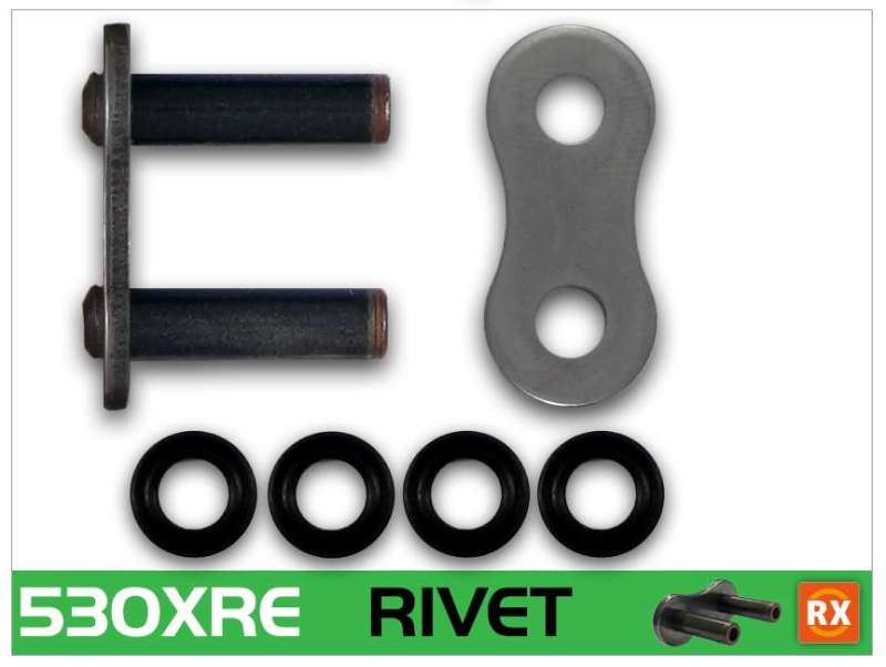 RK Chain 530XRE-RIVET - Natural 530XRE-RL 530XRE-RL User 1
