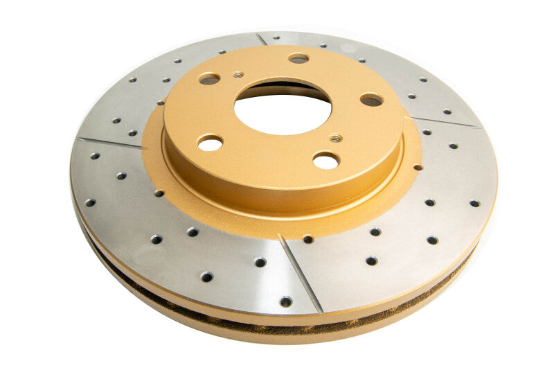 DBA DBA Street Slot&Drill Rotors Brakes, Rotors & Pads Brake Rotors - Slot & Drilled main image