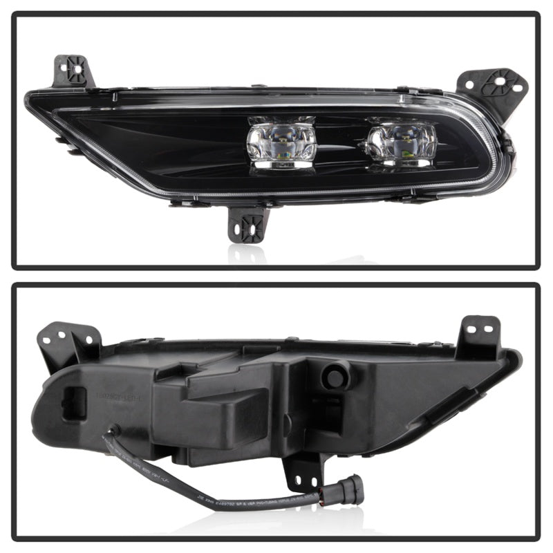 Spyder Chrysler 300 2015-2019 OEM Style Full LED Fog Lights - Left - w/o Switch 5086969 5086969 Photo - Unmounted