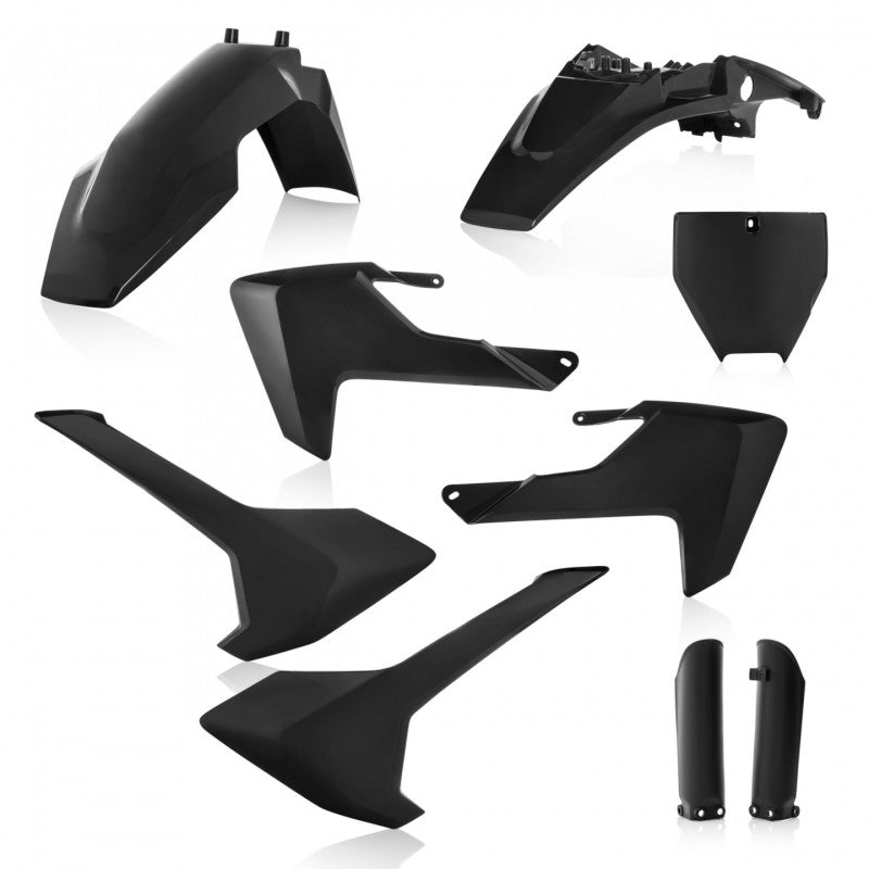 Acerbis 17+ Husqvarna TC65 Full Plastic Kit - Black 2731980001 2731980001 Photo - Primary