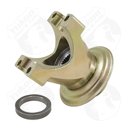 Yukon Gear & Axle Yukon Gear Yoke (Short/for Daytona Support) For Ford 9in w/ 28 Spline Pinion and a 1310 U/Joint Size YY F900604 YY F900604 Photo - Primary