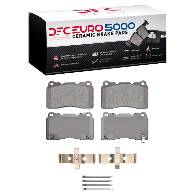 DFC DFC Euro 5000 Ceramic Brake Pads Brakes, Rotors & Pads Brake Pads - OE main image
