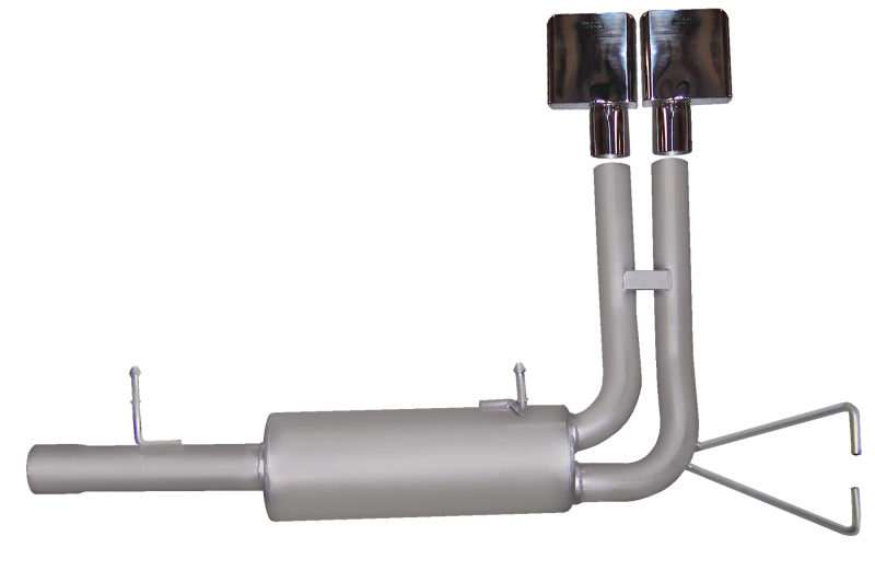 Gibson 99-04 Ford F-250 Super Duty Lariat 6.8L 2.25in Cat-Back Super Truck Exhaust - Aluminized 9517 9517 Photo - Primary