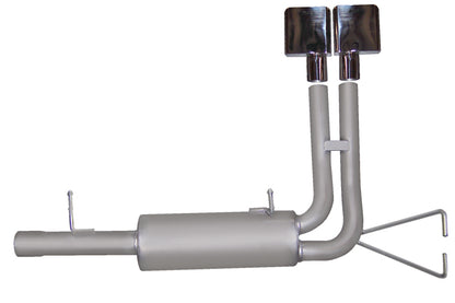 Gibson 99-04 Ford F-250 Super Duty Lariat 6.8L 2.25in Cat-Back Super Truck Exhaust - Aluminized 9517 9517 Photo - Primary