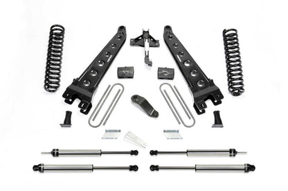 Fabtech 19-20 Ford F450/550 4WD 6in Radius Arm System w/DL Shocks K2335DL K2335DL Photo - Primary