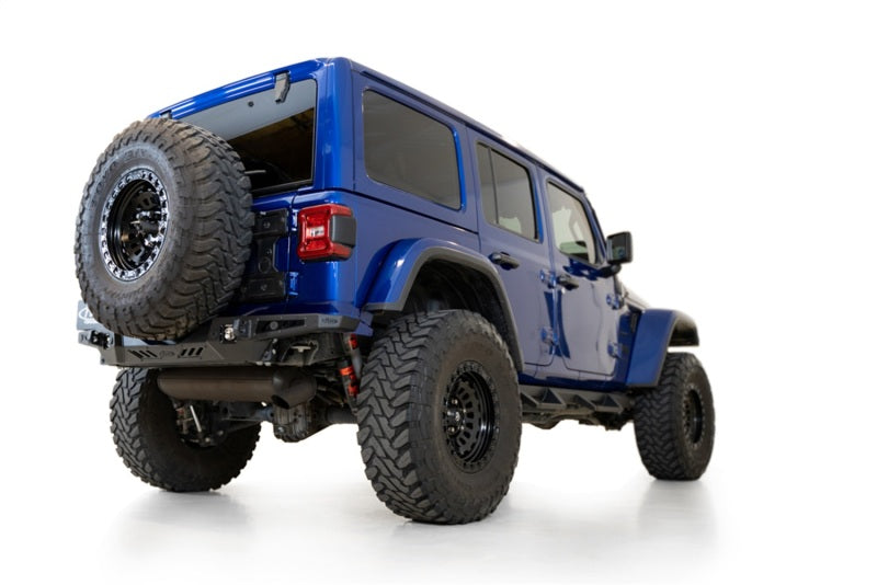Addictive Desert Designs 18-23 Jeep Wrangler JL Stealth Fighter Rear Bumper R960181280103 R960181280103 Photo - Mounted