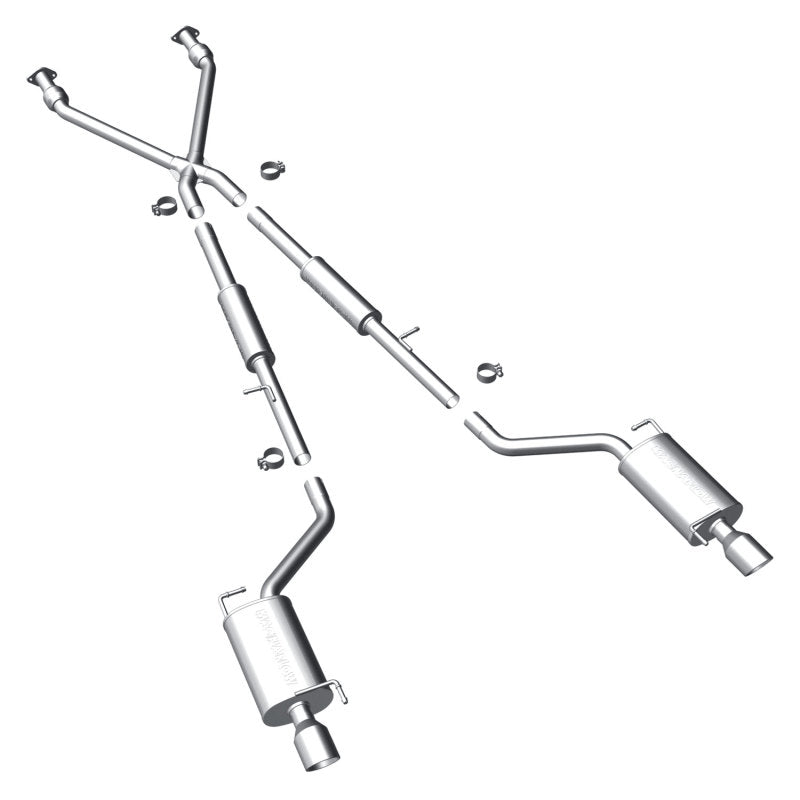 MagnaFlow Infiniti Street Series Cat-Back Performance Exhaust System 16862 Photo - Primary