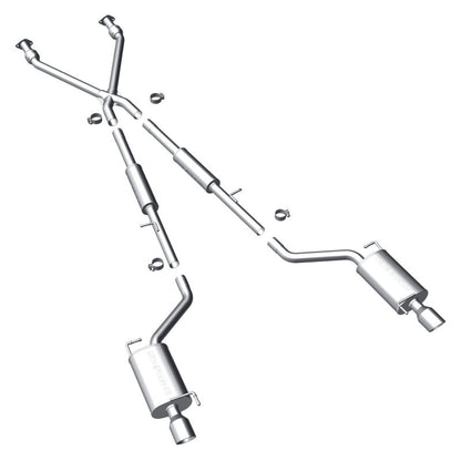 MagnaFlow Infiniti Street Series Cat-Back Performance Exhaust System 16862 Photo - Primary