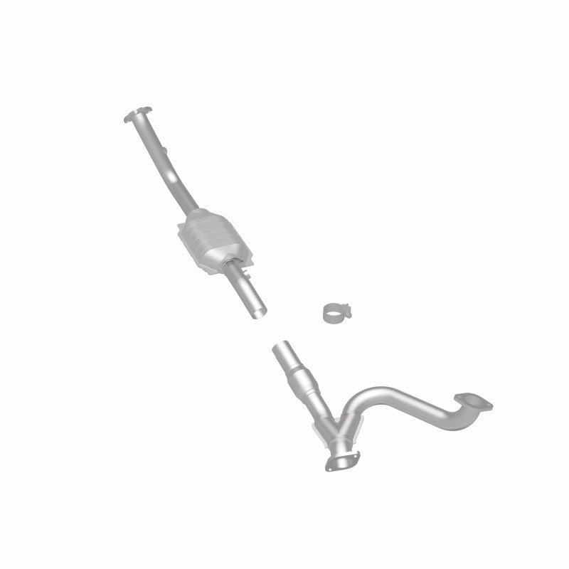 MagnaFlow HM Grade Federal / EPA Compliant Direct-Fit Catalytic Converter 23635 360 Degree Image Set