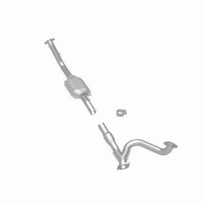 MagnaFlow HM Grade Federal / EPA Compliant Direct-Fit Catalytic Converter 23635 360 Degree Image Set