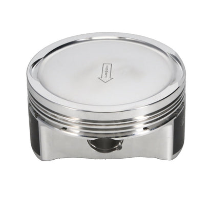 Manley Chrysler Hemi 6.4L +.005in Oversize/4.095in Bore -12.5cc Dish Extreme Duty Piston Set 598905CE-8 598905CE-8 User 8