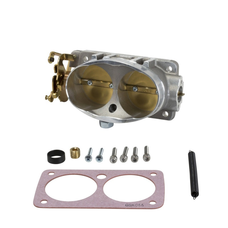 BBK 03-04 Mustang Cobra 4.6 4V SC Twin 65mm Throttle Body BBK Power Plus Series 17110 17110 Photo - Primary
