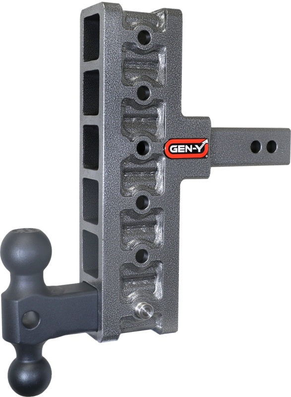 GEN-Y Hitch Gen-Y Mega Duty 2in Shank 7.5in Offset Drop 1500lb TW 10K Hitch w/GH-031 Dual-Ball GH-416 GH-416 User 1