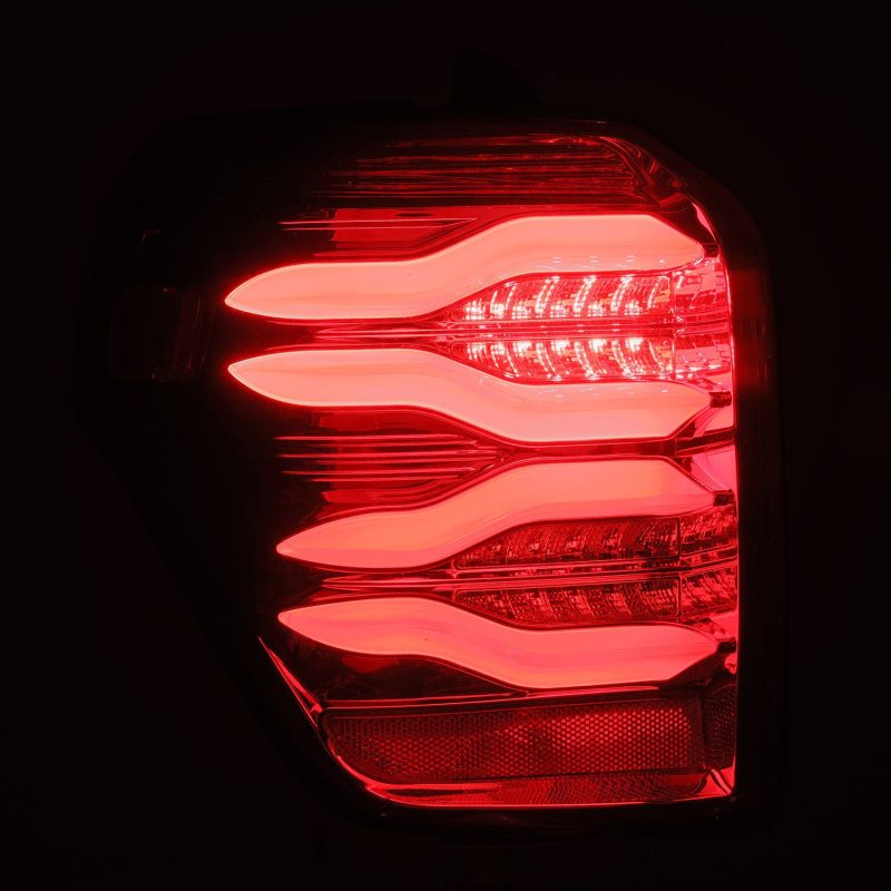 AlphaRex 10-21 Toyota 4Runner PRO-Series LED Tail Lights Red Smoke 690020 690020 User 3