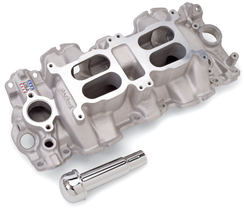 Edelbrock Performer RPM Dual-Quad for Chevrolet 348/409 Win Big Block Large Port 5409 5409 Photo - Unmounted