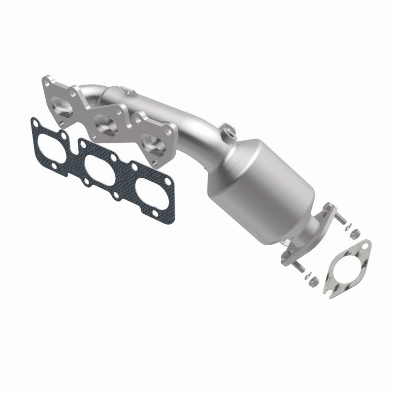 MagnaFlow OEM Grade Federal / EPA Compliant Manifold Catalytic Converter 52785 360 Degree Image Set