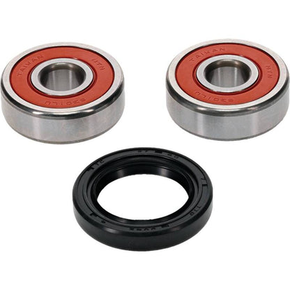 Pivot Works Honda Wheel Bearing Kit Premium Bearings 25-1554-P 25-1554-P Photo - Primary