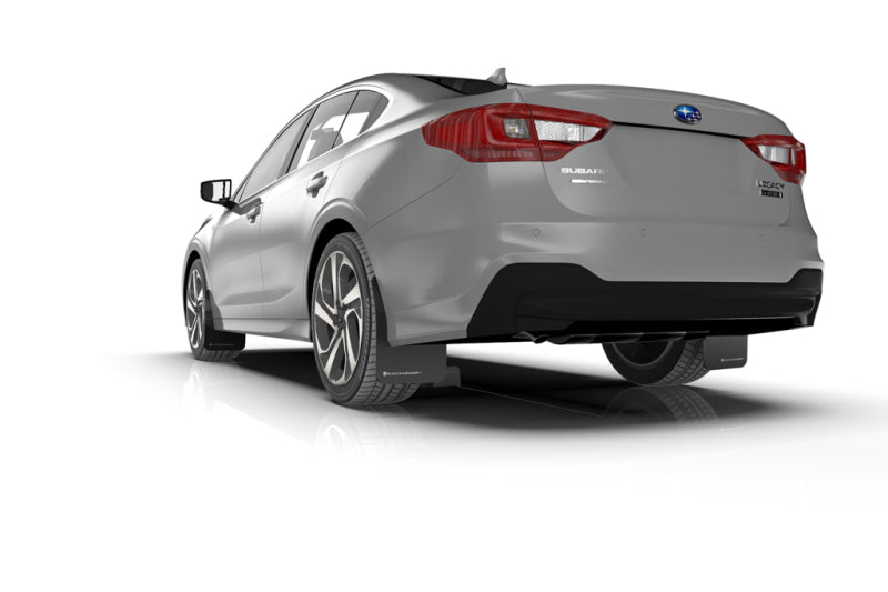 Rally Armor 20+ Subaru Legacy UR Black Mud Flap w/ Red Logo MF64-UR-BLK/RD MF64-UR-BLK/RD User 4