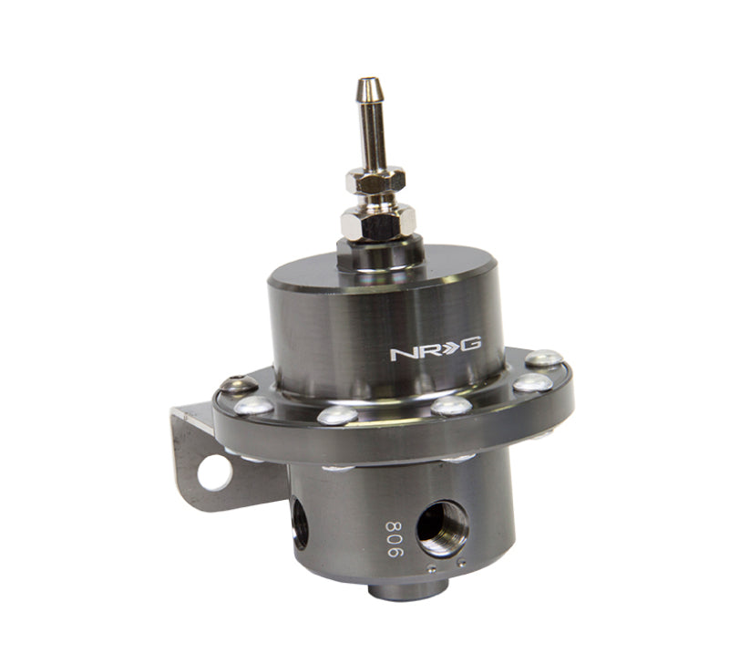 NRG Double Diaphragm Fuel Regulator - Black Chrome FRG-200BC Photo - Primary