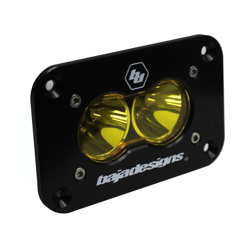 Baja Designs S2 Sport Black Flush Mount LED Auxiliary Light Pod - Universal 541016 Photo - Primary