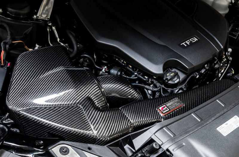 AWE Tuning Audi B9 A4/A5 2.0T Quattro Carbon Fiber AirGate Intake w/ Lid 2660-15028 2660-15028 Photo - out of package