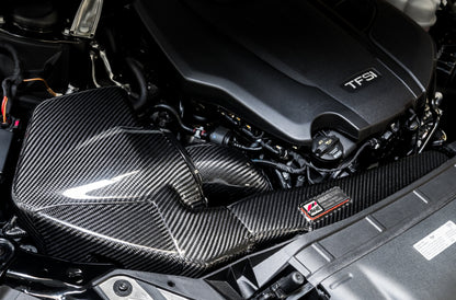 AWE Tuning Audi B9 A4/A5 2.0T Quattro Carbon Fiber AirGate Intake w/ Lid 2660-15028 2660-15028 Photo - out of package