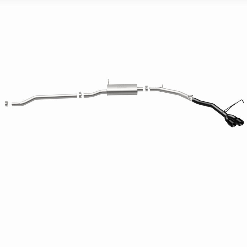 Magnaflow 2022 Ford Maverick Street Series SS Cat-Back Exhaust 2.5in Tubing- Black Tip 19597 19597 360 Degree Image Set
