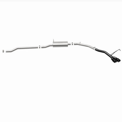 Magnaflow 2022 Ford Maverick Street Series SS Cat-Back Exhaust 2.5in Tubing- Black Tip 19597 19597 360 Degree Image Set