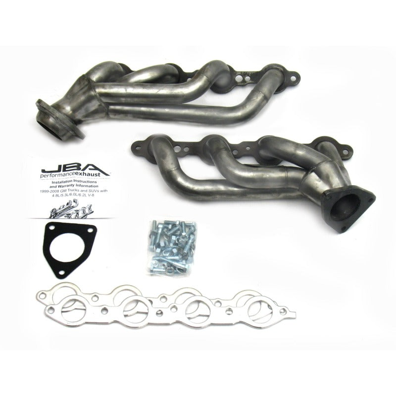 JBA Headers And Perf Headers - 02-08 GM Truck 4.8/5.3L JBA1850S-2 1850S-2 Photo - Primary