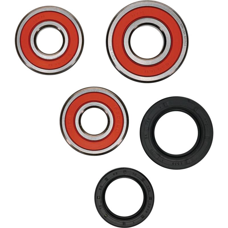 Pivot Works Honda Wheel Bearing Kit Premium Bearings 25-1355-P 25-1355-P Photo - Primary