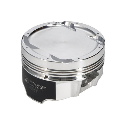 Manley 08+ Mitsubishi 4B11T 86.5mm (+.5mm) -11cc Dome 9.0:1 CR Turbo Tuff Series Piston Set w/ Rings 624205CE-4 624205CE-4 User 1