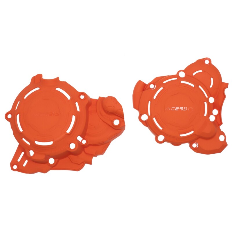 Acerbis 2024 Husqvarna TE/250/300/ XC-W250/300 X-Power Kit - 16 Orange 2983235226 2983235226 User 1