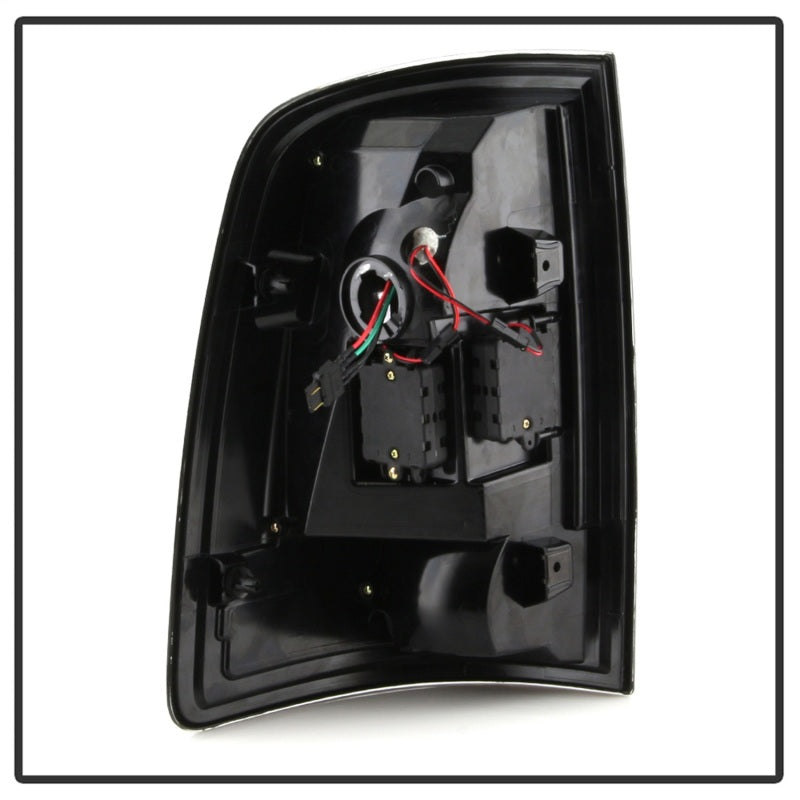 Spyder 09-16 Dodge Ram 1500 Light Bar LED Tail Lights - Black ALT-YD-DRAM09V2-LED-BK 5084026 5084026 Photo - Unmounted