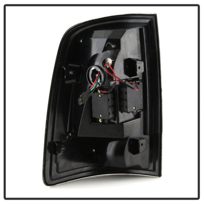 Spyder 09-16 Dodge Ram 1500 Light Bar LED Tail Lights - Black ALT-YD-DRAM09V2-LED-BK 5084026 5084026 Photo - Unmounted