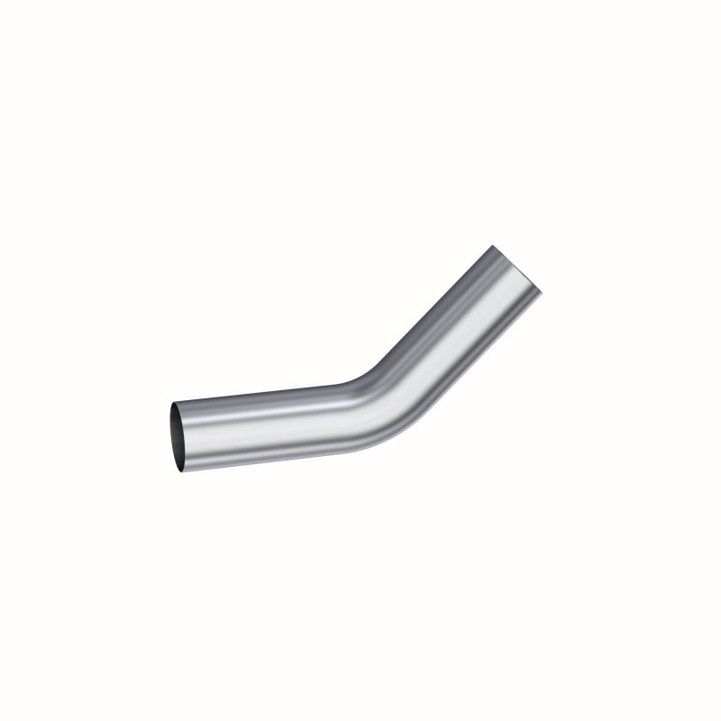 MBRP Universal 5in - 45 Deg Bend 12in Legs Aluminum MB2047 Photo - Primary