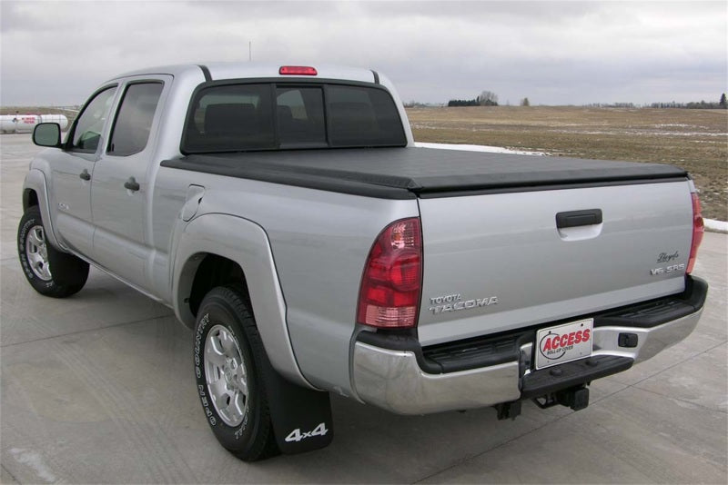 Access Limited 05-15 Tacoma Double Cab 5ft Bed Roll-Up Cover 25189 25189 Photo - Primary
