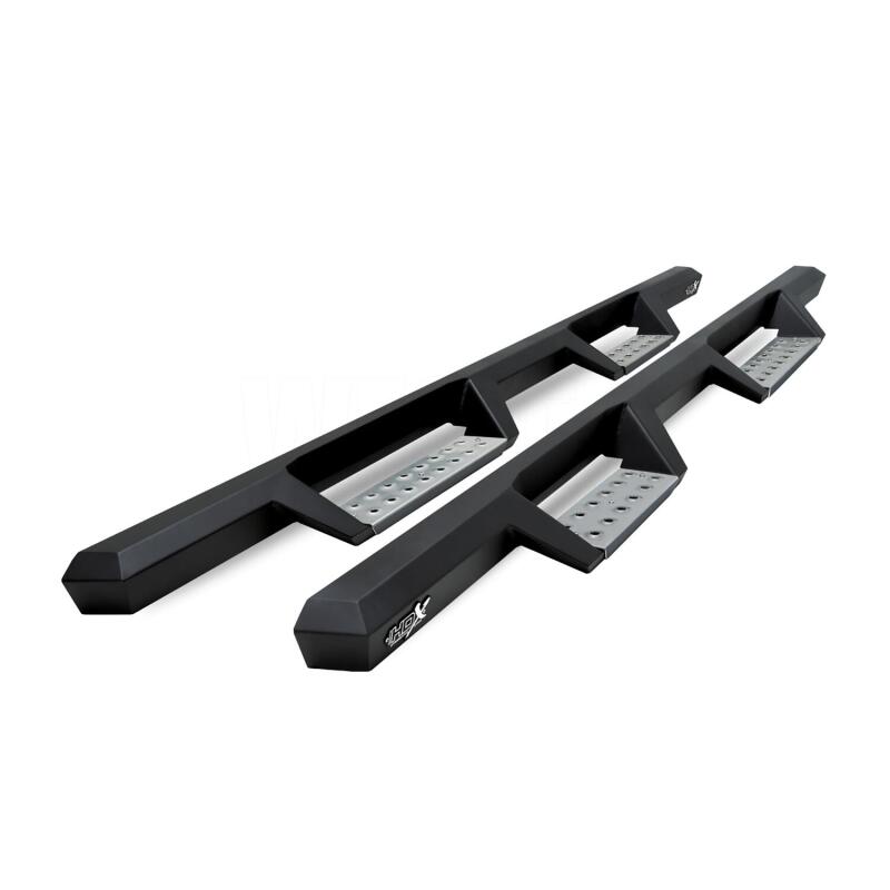 Westin 21-22 Ford Bronco 4DR HDX Stainless Drop Nerf Step Bars - Textured Black 56-141952 56-141952 Photo - Primary