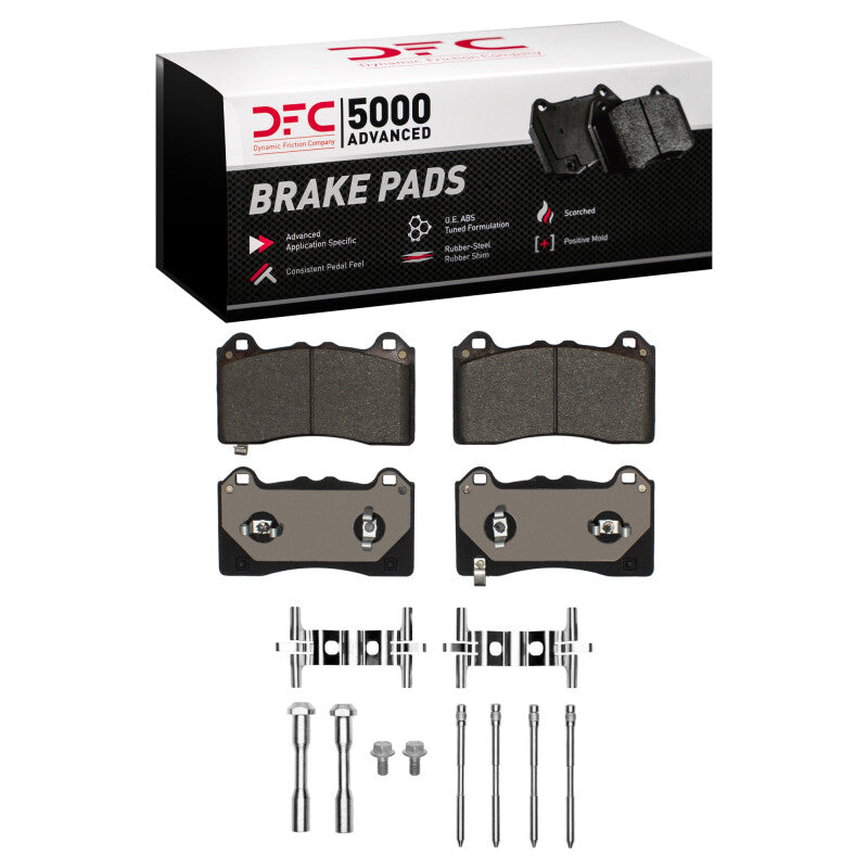 DFC DFC 5000 Advanced Low Met Brake Pads Brakes, Rotors & Pads Brake Pads - OE main image