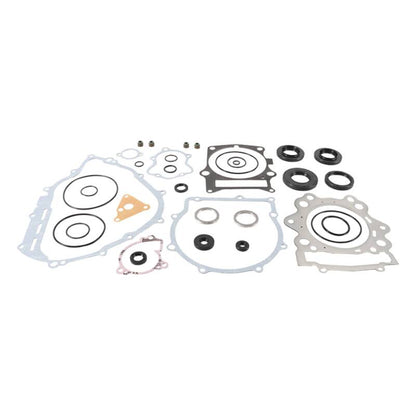 Vertex Pistons Vertex Gaskets 07-13 Yamaha YFM700 Grizzly Complete Gasket Kit w/ Oil Seals 811941 811941 Photo - Primary