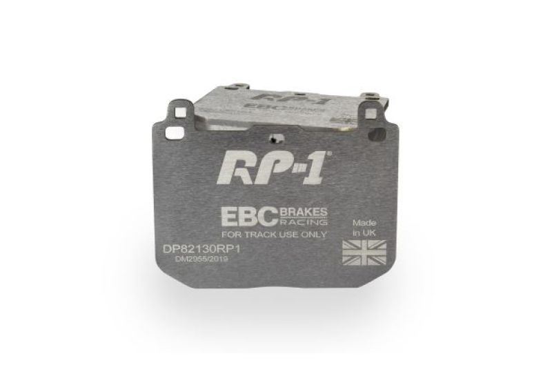 EBC Racing 2012+ BMW 1 Series (F) RP-1 Race Rear Brake Pads DP82133RP1 DP82133RP1 Photo - Primary