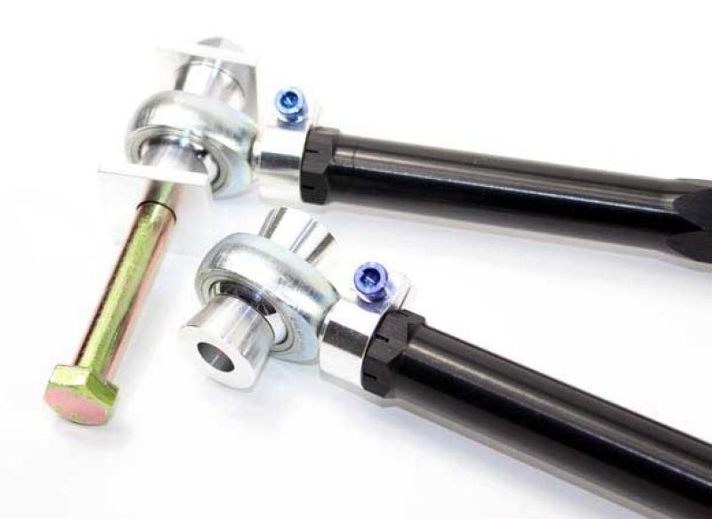 SPL Part BMW E9X/E8X Rear Toe Links + Eccentric Lockouts (non M) SPL RTAEL E9X Photo - Primary