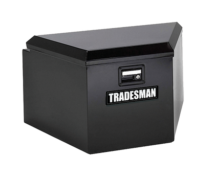 Tradesman Steel Trailer Tongue Storage Box (21in.) - Black 76234 76234 User 1