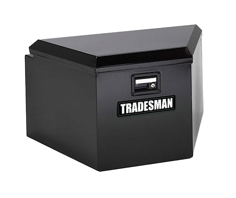 Tradesman Steel Trailer Tongue Storage Box (21in.) - Black 76234 76234 User 1