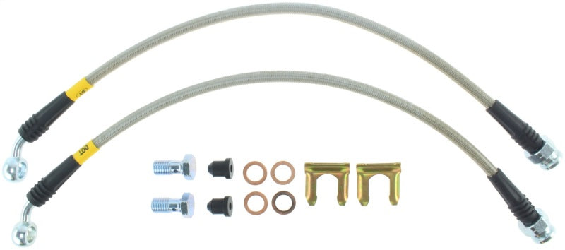 StopTech 00-05 Chevrolet Impala Stainless Steel Front Brake Lines 950.62002 950.62002 Photo - Unmounted
