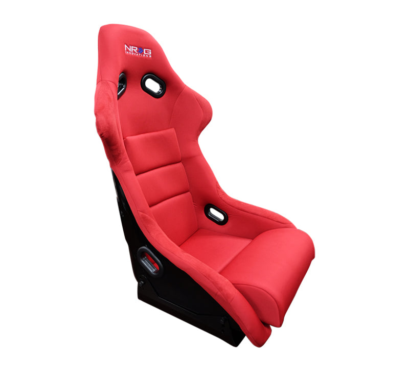 NRG FRP Bucket Seat Red Cloth (Large) FRP-300RD Photo - Primary