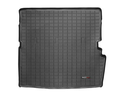 WeatherTech 09-13 Honda Pilot Cargo Liners - Black 40378 Photo - Primary
